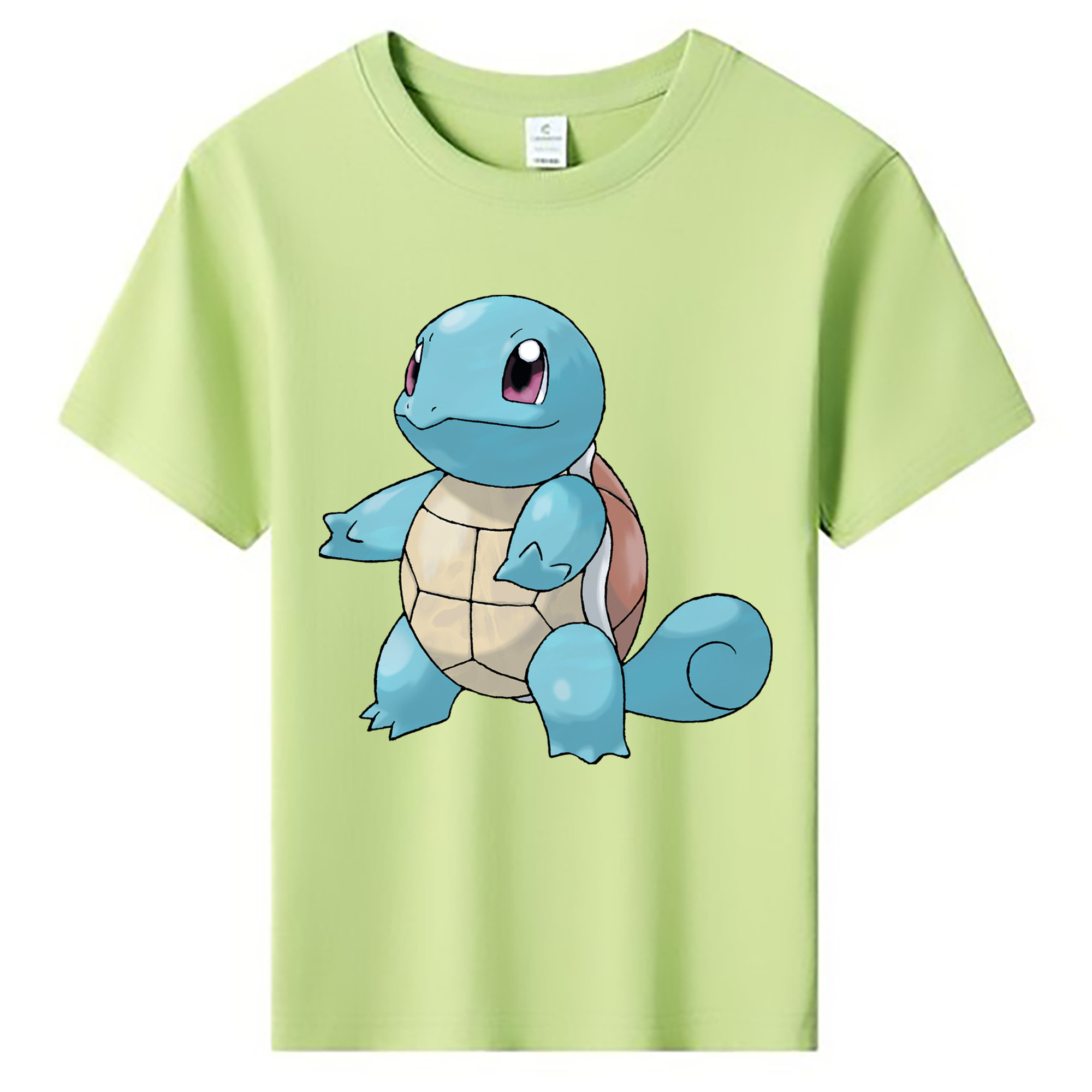 （画像用） ポケットモンスター Pokémon 綿100％キッズTシャツ（フロントプリント）